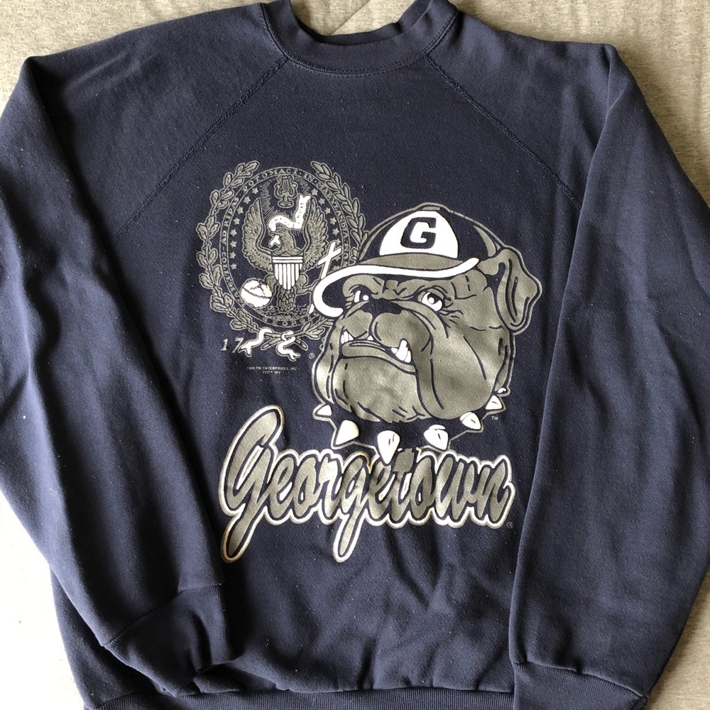 Vintage Georgetown Crewneck